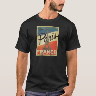 Camiseta París Francia Vintage