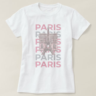 Camiseta Paris French Style T-Shirt