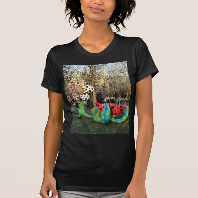 Camiseta París - Jardín de las Tuillerías (Anverso)