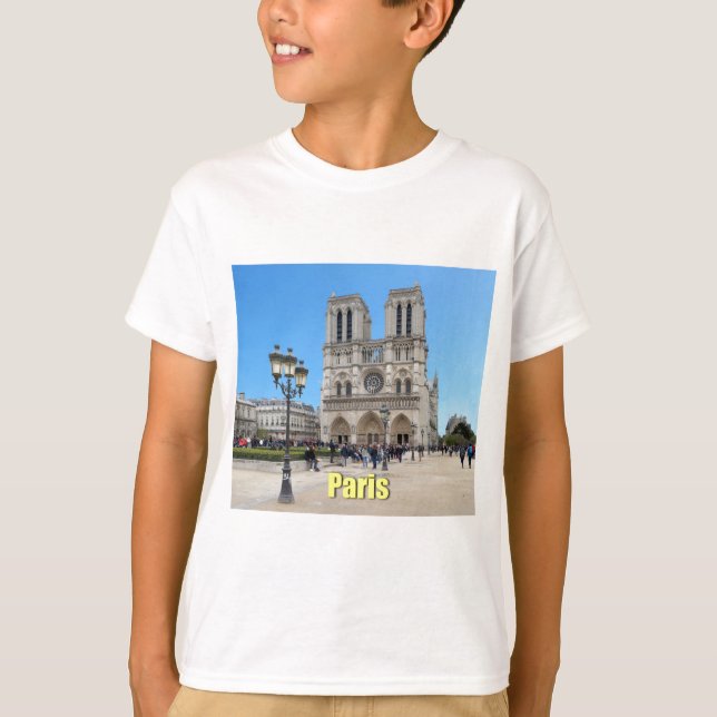 Camiseta PARIS Notre Dame (Anverso)