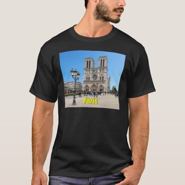 Camiseta PARIS Notre Dame (Anverso)