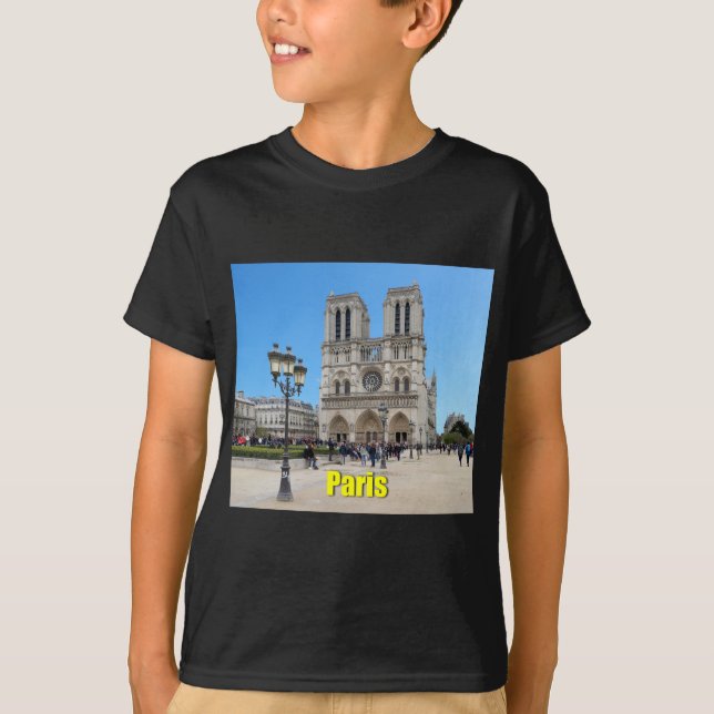Camiseta PARIS Notre Dame (Anverso)