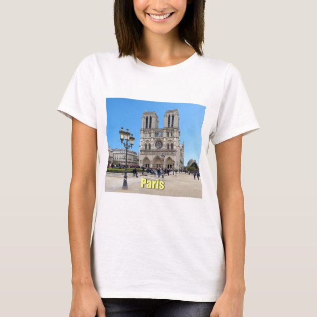 Camiseta PARIS Notre Dame (Anverso)