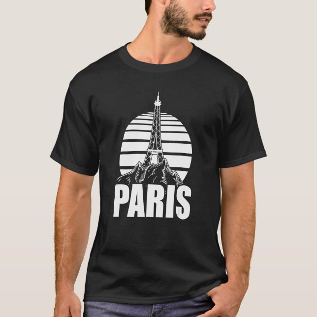 Camiseta París   París Francia 1 (Anverso)