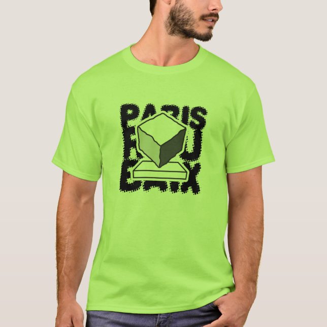 CAMISETA PARÍS - ROUBAIX (Anverso)