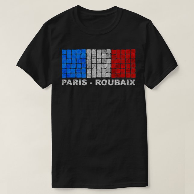 Camiseta París Roubaix El infierno del norte (Diseño del anverso)