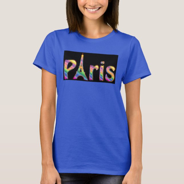 CAMISETA PARIS T-SHIRT (Anverso)