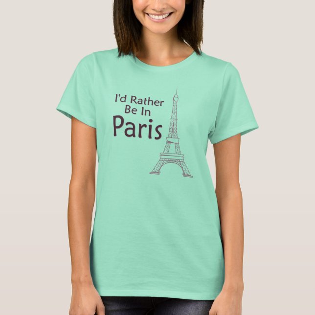 Camiseta Paris Tee (Anverso)
