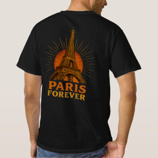 Camiseta París – Torre Eiffel