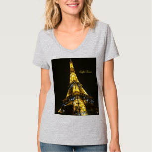 Camiseta París. Torre Eiffel.