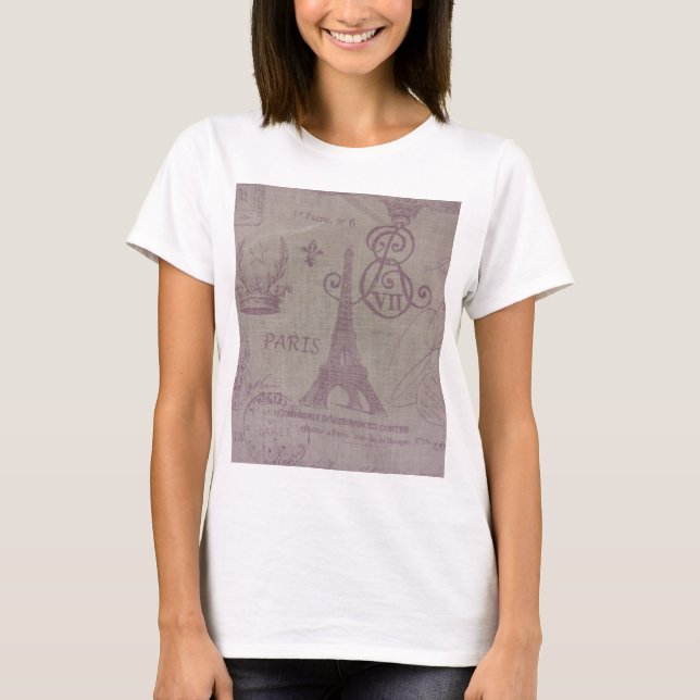 Camiseta París - Torre Eiffel (Anverso)