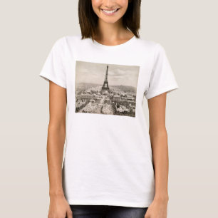 Camiseta París: Torre Eiffel, 1900
