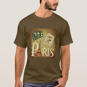 Camiseta París, viajes