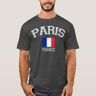 Camiseta París Vintage Francia divertido