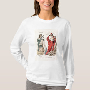 Camiseta París y Versalles que se deslumbran en uno a, 187