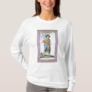 Camiseta Parisiense Sin-culotte