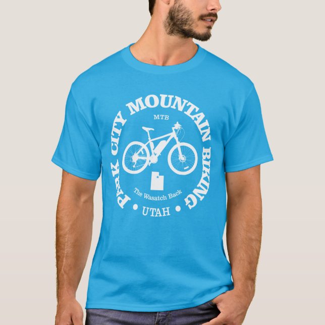 Camiseta Park City (MTB) (Anverso)