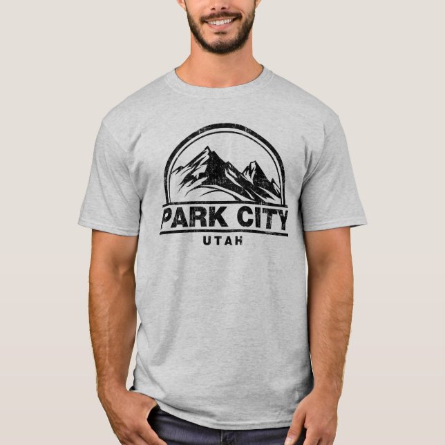 Camiseta Park City Utah (Anverso)