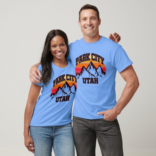 Camiseta Park City, Utah (Unisexo)