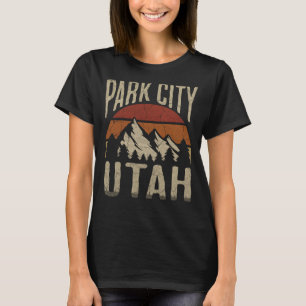 Camiseta Park City Utah Nature Senderismo al aire libre