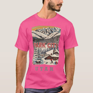 Camiseta Park City Utah Ut Mountain Majesty Sd991