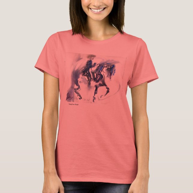 Camiseta Park Horse T (Anverso)
