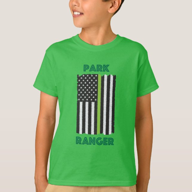 Camiseta Park Ranger T-Shirt (Anverso)
