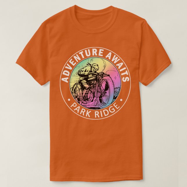 Camiseta Park Ridge City Illinois (Diseño del anverso)