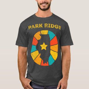 Camiseta Park Ridge Illinois Vintage Molestias de recuerdo 