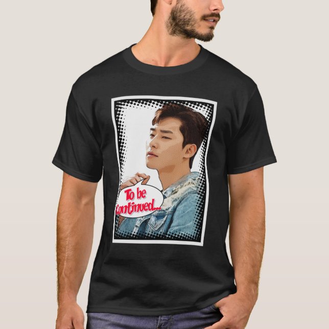 Camiseta Park Seo Joon (Anverso)