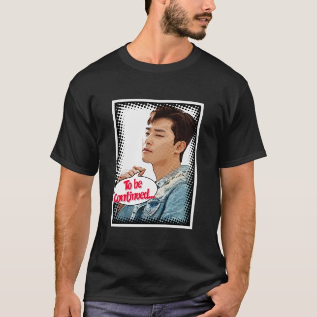 Camiseta Park Seo Joon Classic (Anverso)