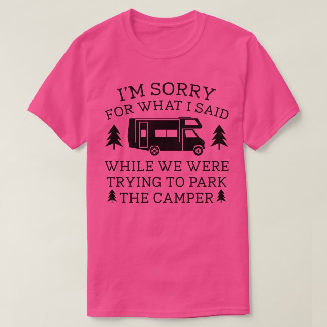 Camiseta Park The Camper 1 (Diseño del anverso)