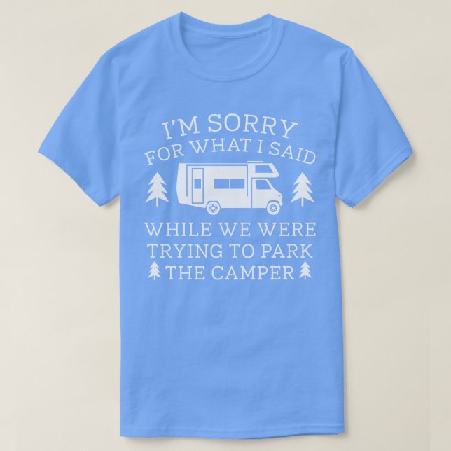 Camiseta Park The Camper 2 (Diseño del anverso)