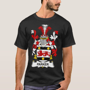 Camiseta Parker Coat of Arms Family Crest 