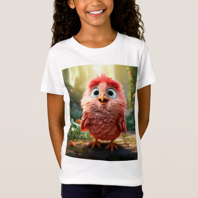Camiseta Parker - El Cardenal Rojo Chick (Anverso)