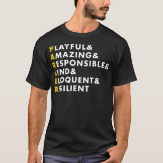 Camiseta Parker Personalized Name Gift