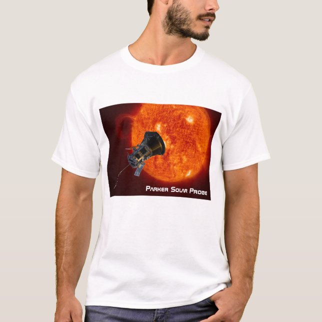 Camiseta Parker Solar Probe Spacecraft (Anverso)