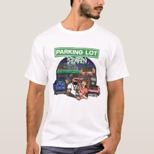 Camiseta Parking Lot Pimpin' Tee (blanco)