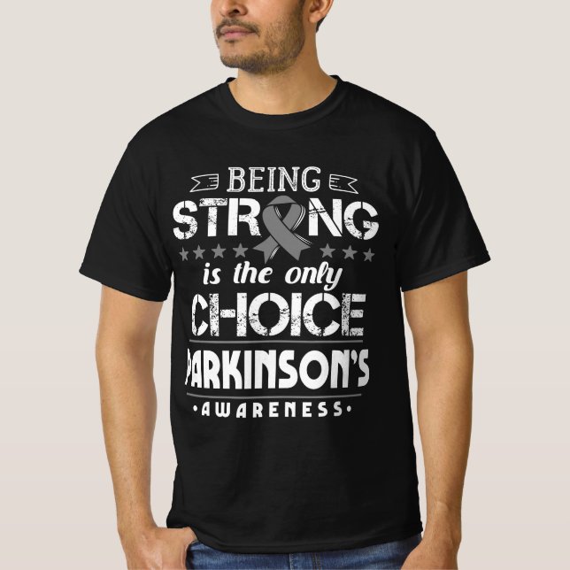 Camiseta Parkinson Disease Survivor Parkinson's Awareness  (Anverso)