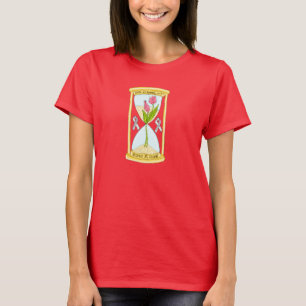 Camiseta Parkinson encuentra una ropa de cura
