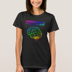 Camiseta Parkinson es todo en mi cabeza gracioso 1