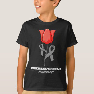 Camiseta Parkinsons Conciencia sobre la enfermedad Abril Me