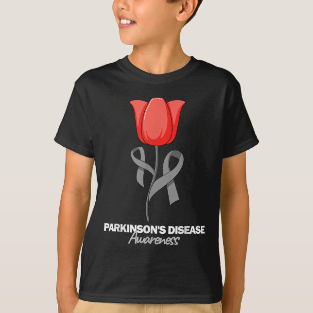 Camiseta Parkinsons Conciencia sobre la enfermedad Abril Me (Anverso)