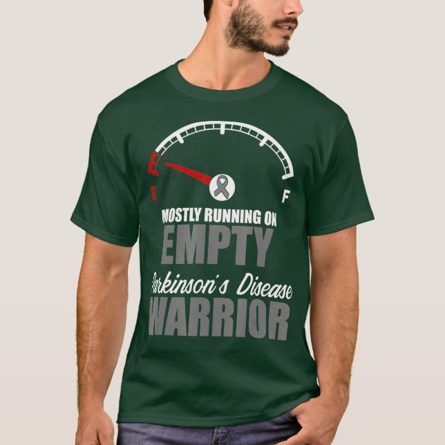 Camiseta Parkinsons Conciencia sobre la enfermedad en Guerr (Anverso)