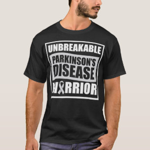 Camiseta Parkinsons Conciencia sobre la enfermedad Guerrero