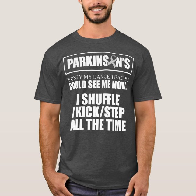 Camiseta Parkinsons Conciencia sobre la enfermedad Kick Ste (Anverso)