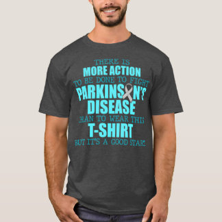 Camiseta Parkinsons Enfermedad Conciencia Wear Warrior