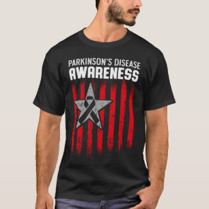 Camiseta Parkinsons Enfermedad Sensibilización Sobrevivient