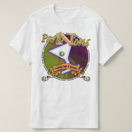 Camiseta Parkinsons Martini Bar Circle siempre sacudido del