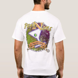 Camiseta Parkinsons Martini Bar Circle siempre sacudido dst